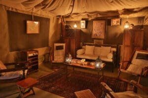 Accommodation - lounge 2
