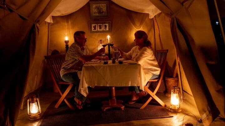 Romantic Moments at Sentinel Mara Camp: A Dreamy Getaway in the Heart of the Maasai Mara